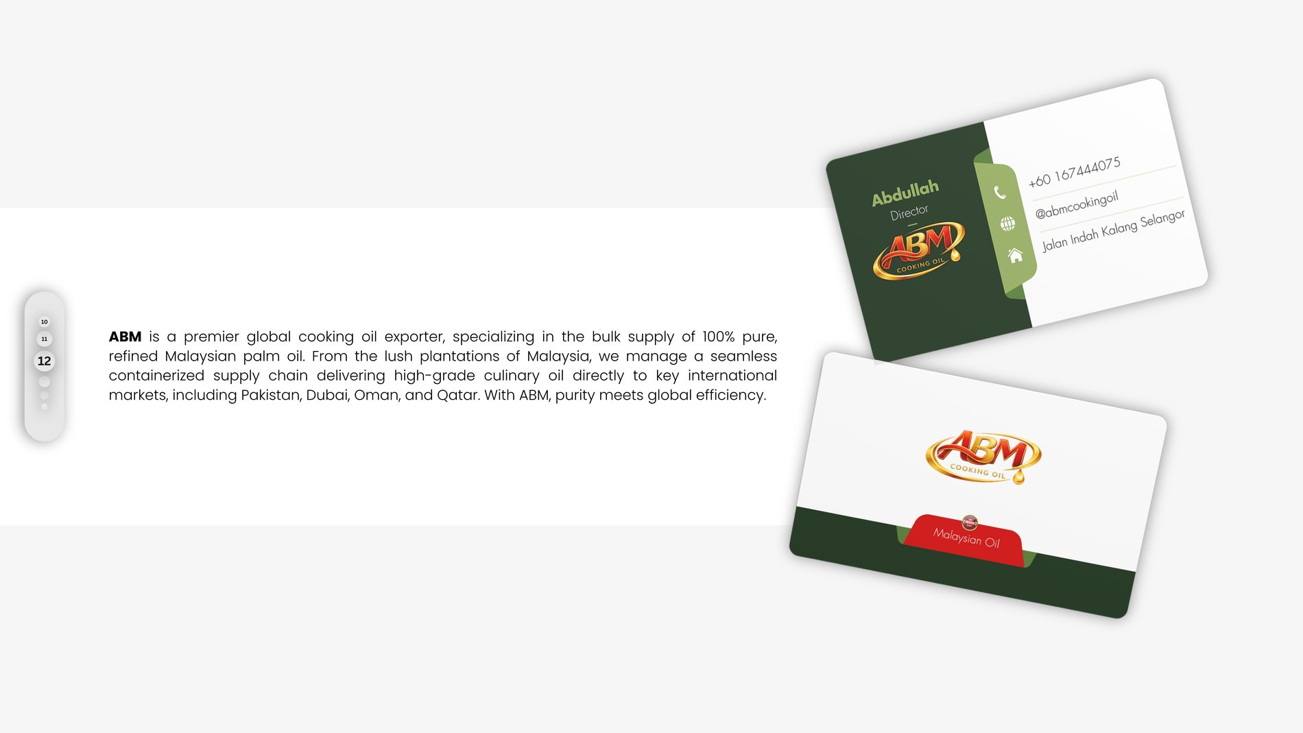 Brand overview & business cards