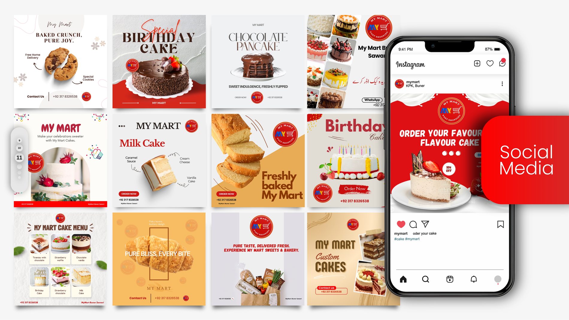 Cake & bakery campaign